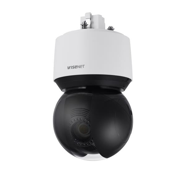 Hanwha QNP-6250R Q-Series 2MP 25x Zoom IR PTZ IP Camera, 4.44-111mm Lens, White