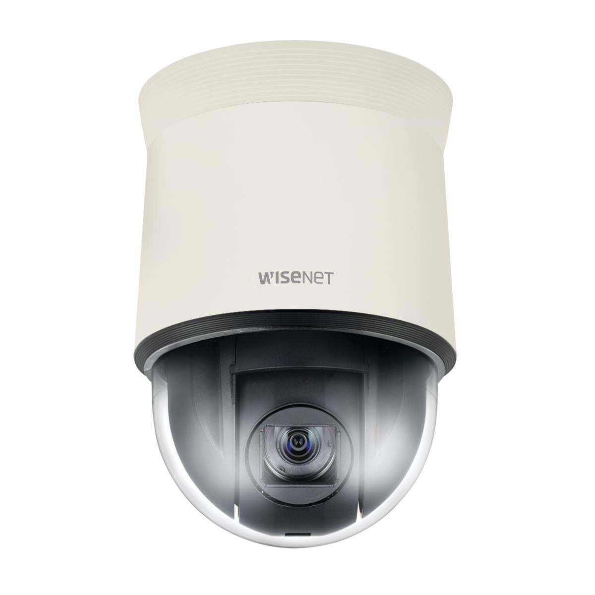 Hanwha HCP-6320A Wisenet 2MP Analog HD PTZ Camera, 4.44-142.6mm Varifocal Lens