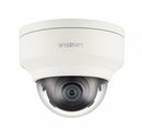 Hanwha XNV-6010 X-Series 2MP Outdoor Vandal Dome Camera, 2.4mm Fixed Lens, Ivory