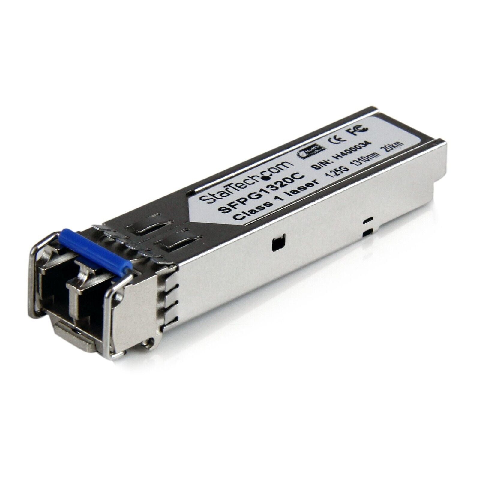 StarTech SFPG1320C GLC-LH-SMD Cisco Compat SFP Module SMF LC 1310nm IE2000 4000