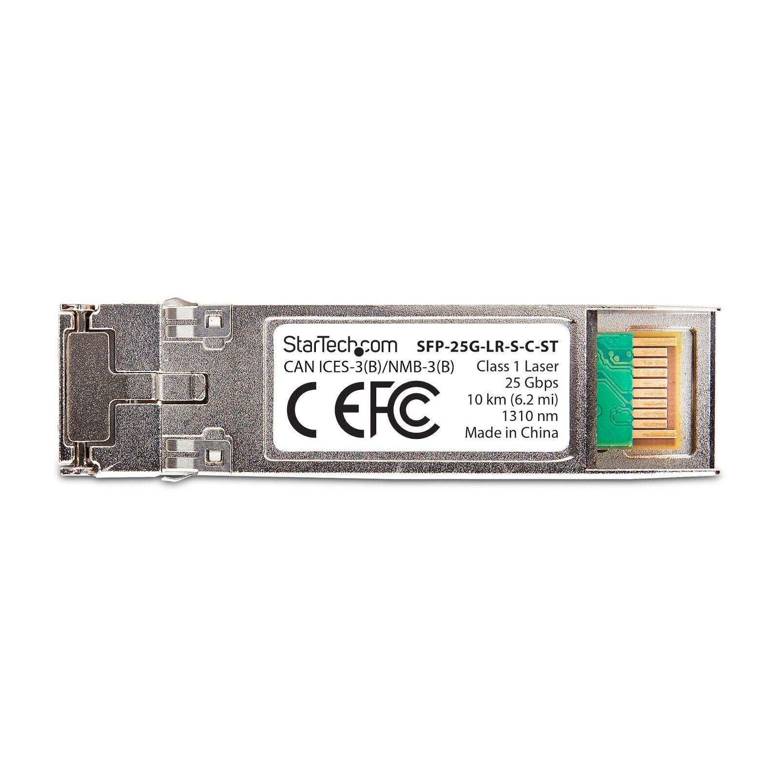 StarTech SFP-25G-LR-S-C-ST Cisco Comp SFP28 Module Fiber Optic LC Transceiver