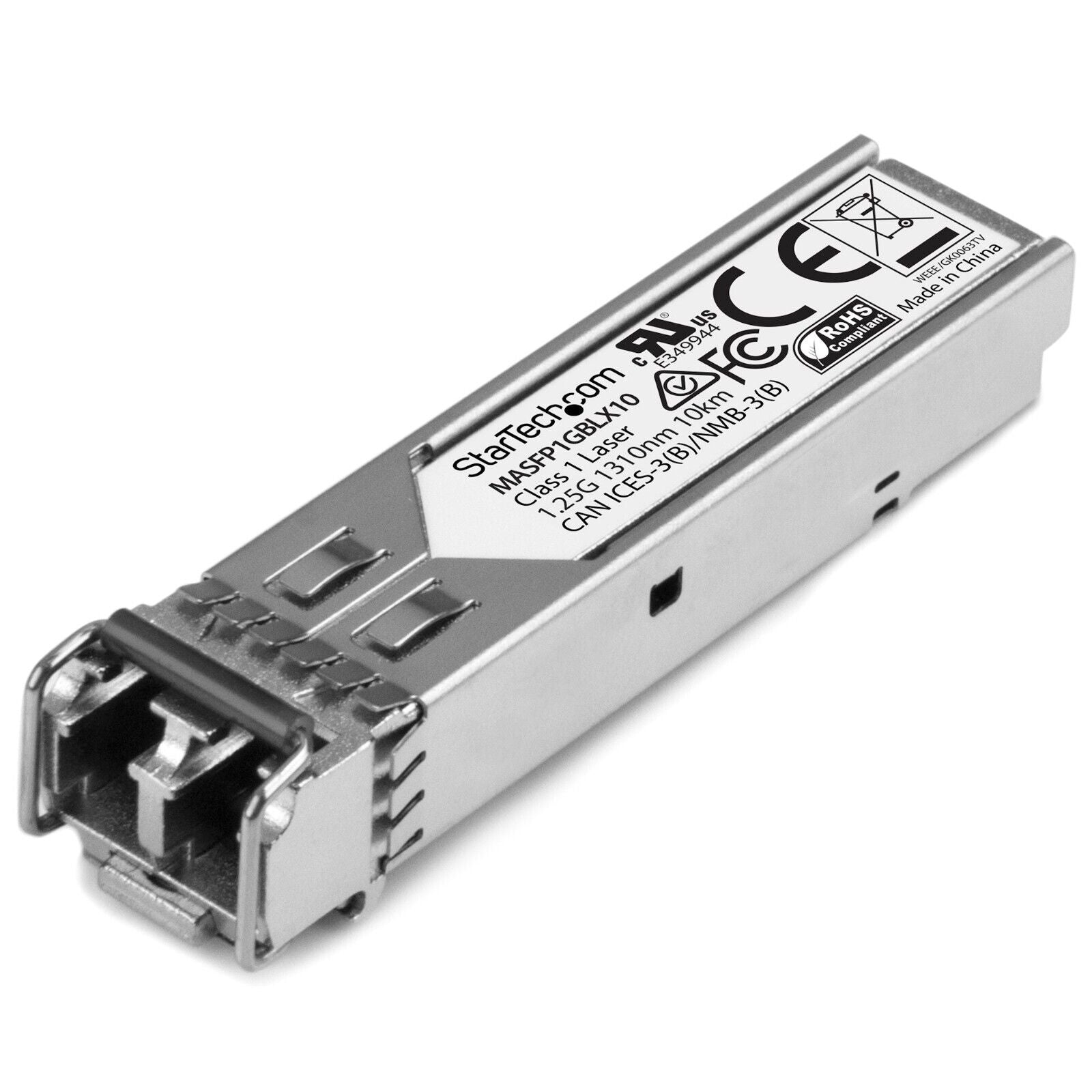 StarTech MASFP1GBLX10 MA-SFP-1GB-LX10 Cisco Meraki Compat SFP 1000B-LX SMF Trans