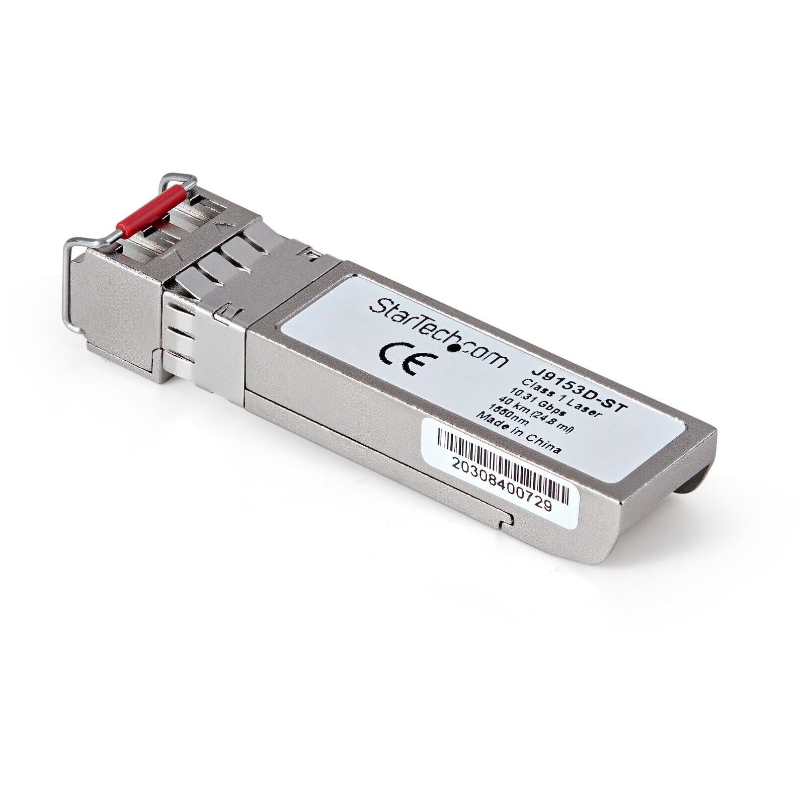 StarTech J9153D-ST HPe Compatible SFP+ Module 10G-SR SingleMode Fiber Transc DDM