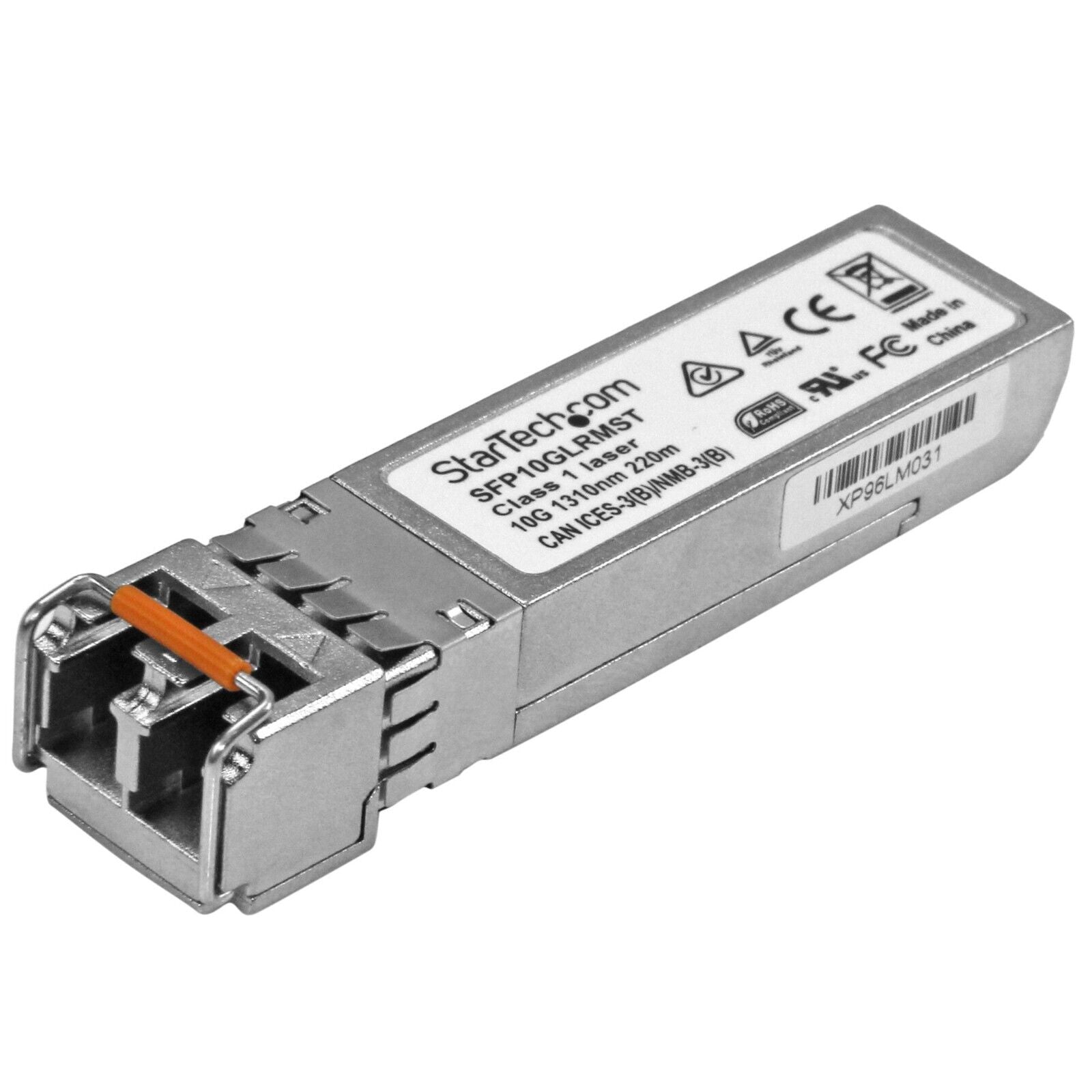 StarTech SFP10GLRMST SFP-10G-LRM Cisco Compat SFP+ 10G-LRM Module MMF Transceivr