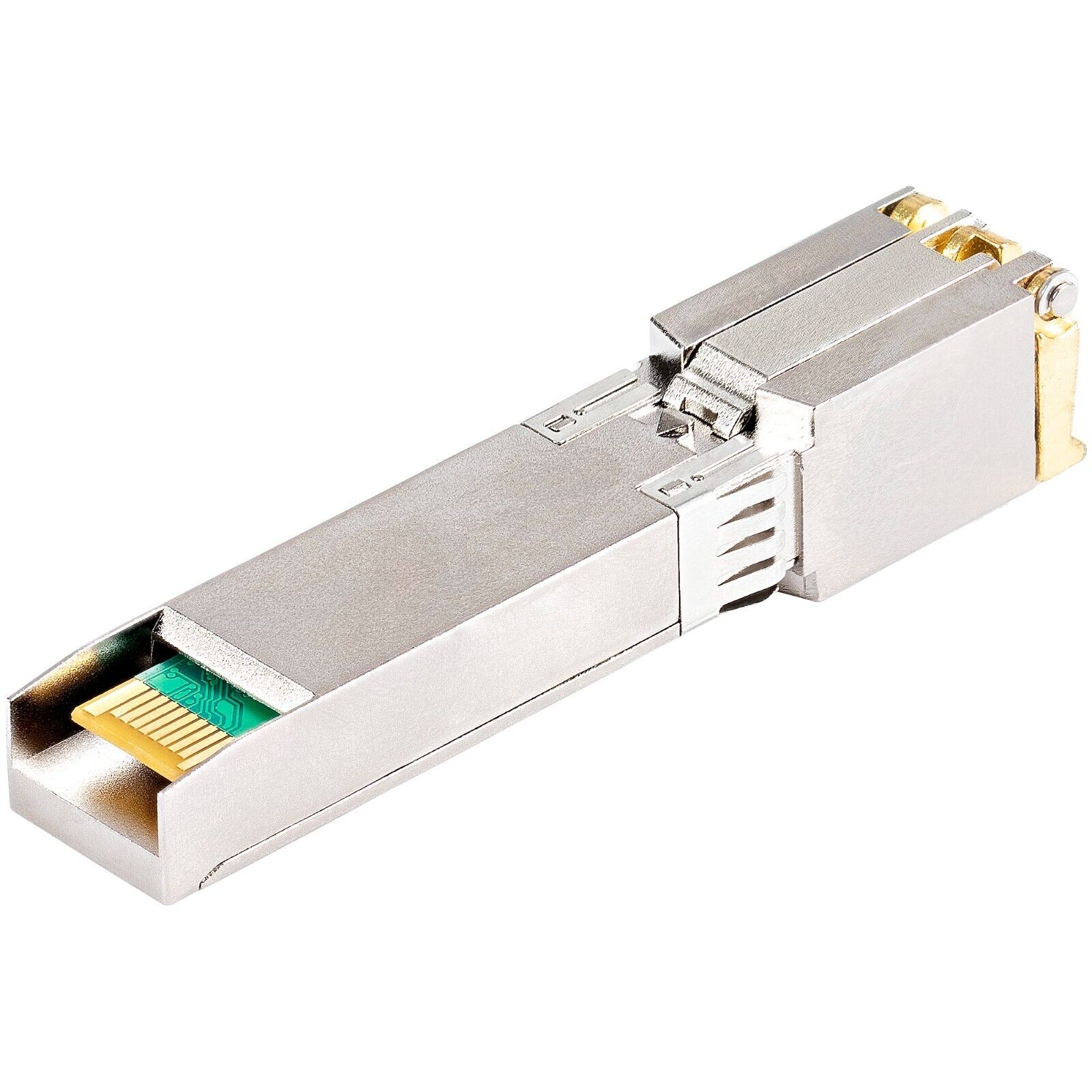 StarTech SFP10GBTCST SFP-10GB-TC Cisco Compat SFP+ 10GBase-T to RJ45 Module 30m