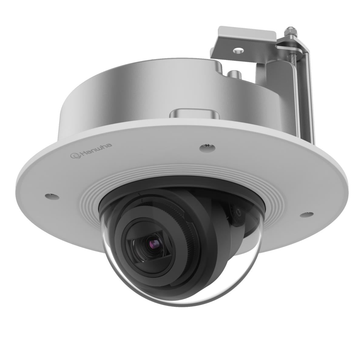 Hanwha XND-6081RF X-Series 2MP IR Flush-Mount Indoor Dome Camera, 2.8-12mm