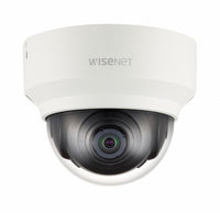 Hanwha XND-6010 X-Series 2MP Indoor Dome Camera, 2.4mm Fixed Lens, White