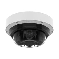 Hanwha PNM-C32083RVQ 4K 4-Channel Smart Camera with IP66 Protection, 3.3-5.7mm