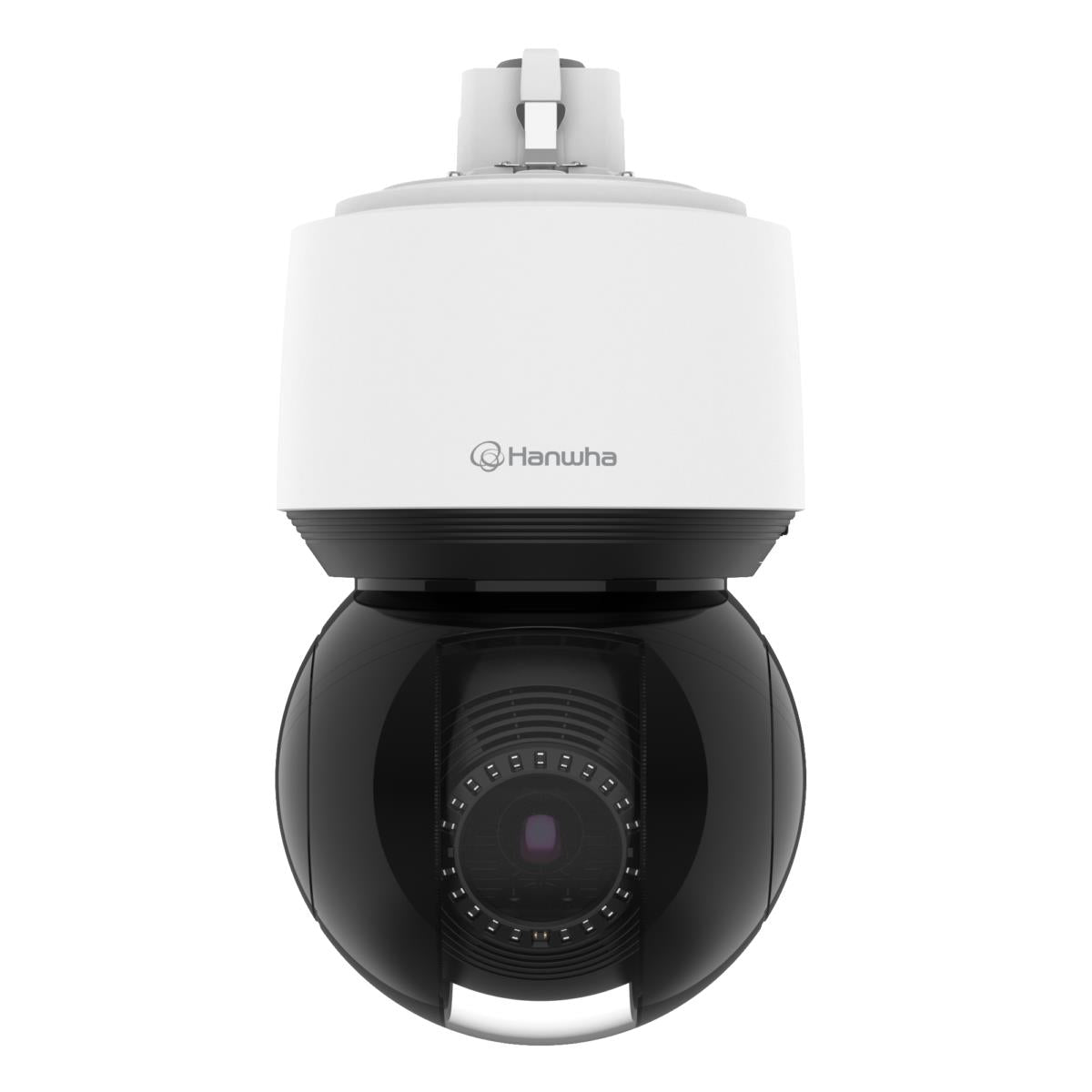 Hanwha XNP-9250R X-Series 4K IR PTZ Dome Camera 25x Optical Zoom Lens BlackWhite