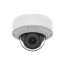 Hanwha QNV-C9011R 8MP 4K Vandal Dome Camera IR AI, White