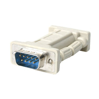 StarTech NM9MF DB9 RS232 Serial Null Modem M/F Adapter