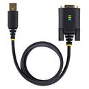StarTech 1P3FFCB-USB-SERIAL 3Ft USB to Serial Adapter Cable FTDI w Screws Nuts