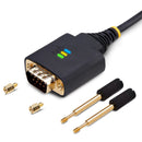 StarTech 1P3FFCB-USB-SERIAL 3Ft USB to Serial Adapter Cable FTDI w Screws Nuts