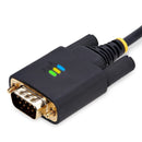 StarTech 1P3FFCB-USB-SERIAL 3Ft USB to Serial Adapter Cable FTDI w Screws Nuts