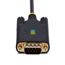 StarTech 1P10FFC-USB-SERIAL 10Ft USB to RS232 DB9 Serial Cable COM Retention