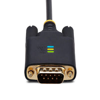 StarTech 1P10FFC-USB-SERIAL 10Ft USB to RS232 DB9 Serial Cable COM Retention