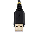 StarTech 1P10FFC-USB-SERIAL 10Ft USB to RS232 DB9 Serial Cable COM Retention