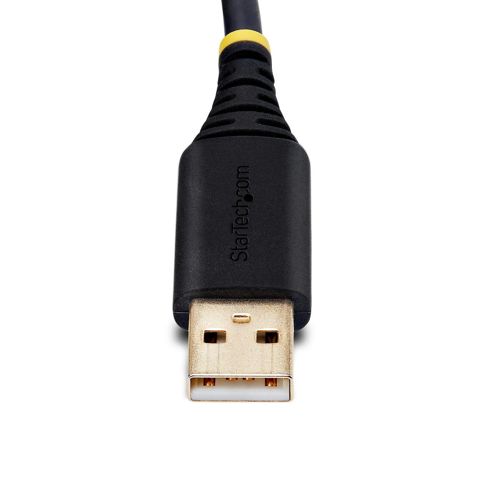 StarTech 1P10FFC-USB-SERIAL 10Ft USB to RS232 DB9 Serial Cable COM Retention