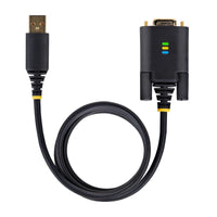 StarTech 1P10FFC-USB-SERIAL 10Ft USB to RS232 DB9 Serial Cable COM Retention