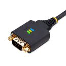 StarTech 1P10FFC-USB-SERIAL 10Ft USB to RS232 DB9 Serial Cable COM Retention