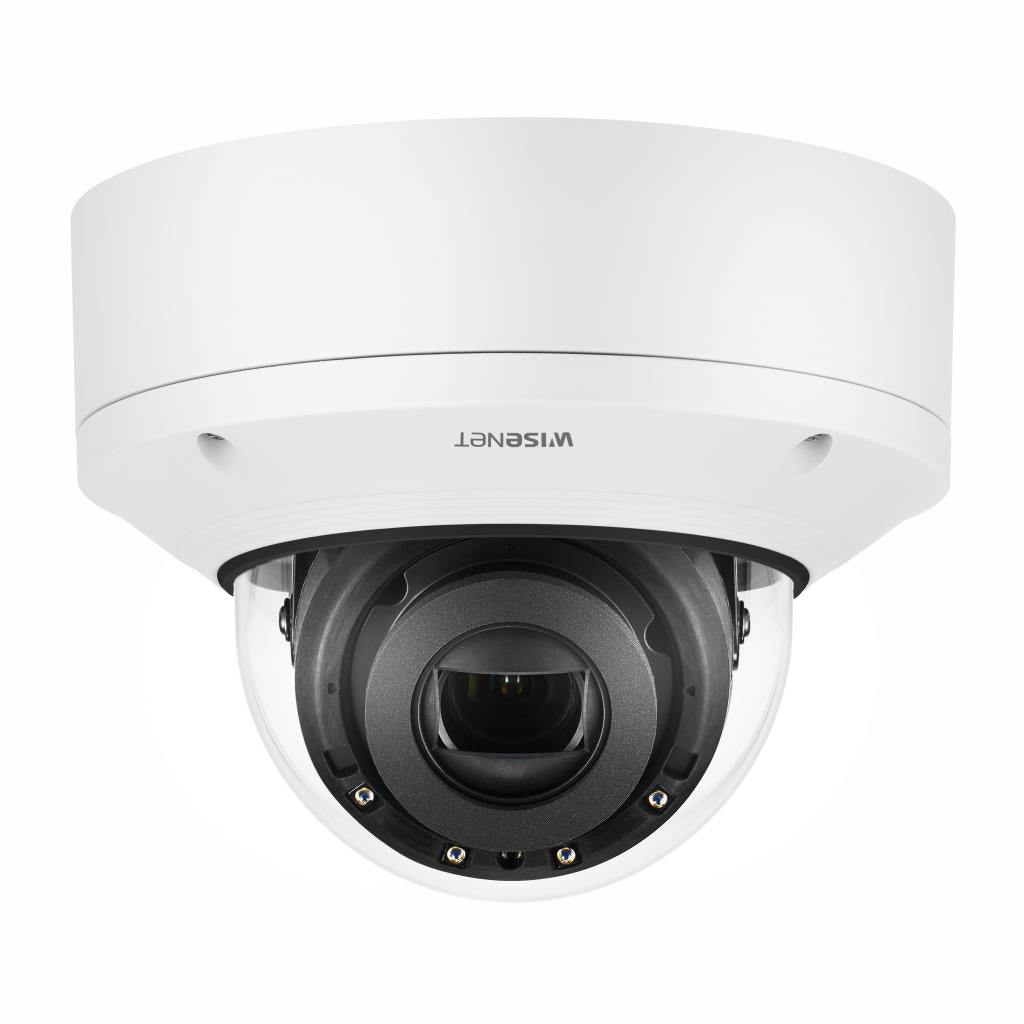 Hanwha XND-6081RV X-Series 2MP IR Indoor Vandal Dome Camera, 2.8-12mm Varifocal