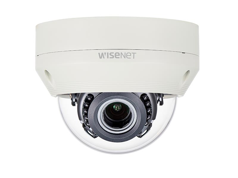 Hanwha HCV-7070RA HD+ Series 4MP Outdoor Analog HD IR Vandal Dome Camera