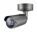 Hanwha XNO-9082R X-Series 4K IR Bullet Camera, 2.8-8.4mm Varifocal Lens, Gray