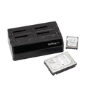 StarTech SDOCK4U33 4 Bay USB 3.0 to SATA HDD 2.5" 3.5" Hot Swap Docking Station