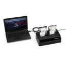 StarTech SDOCK4U33 4 Bay USB 3.0 to SATA HDD 2.5" 3.5" Hot Swap Docking Station