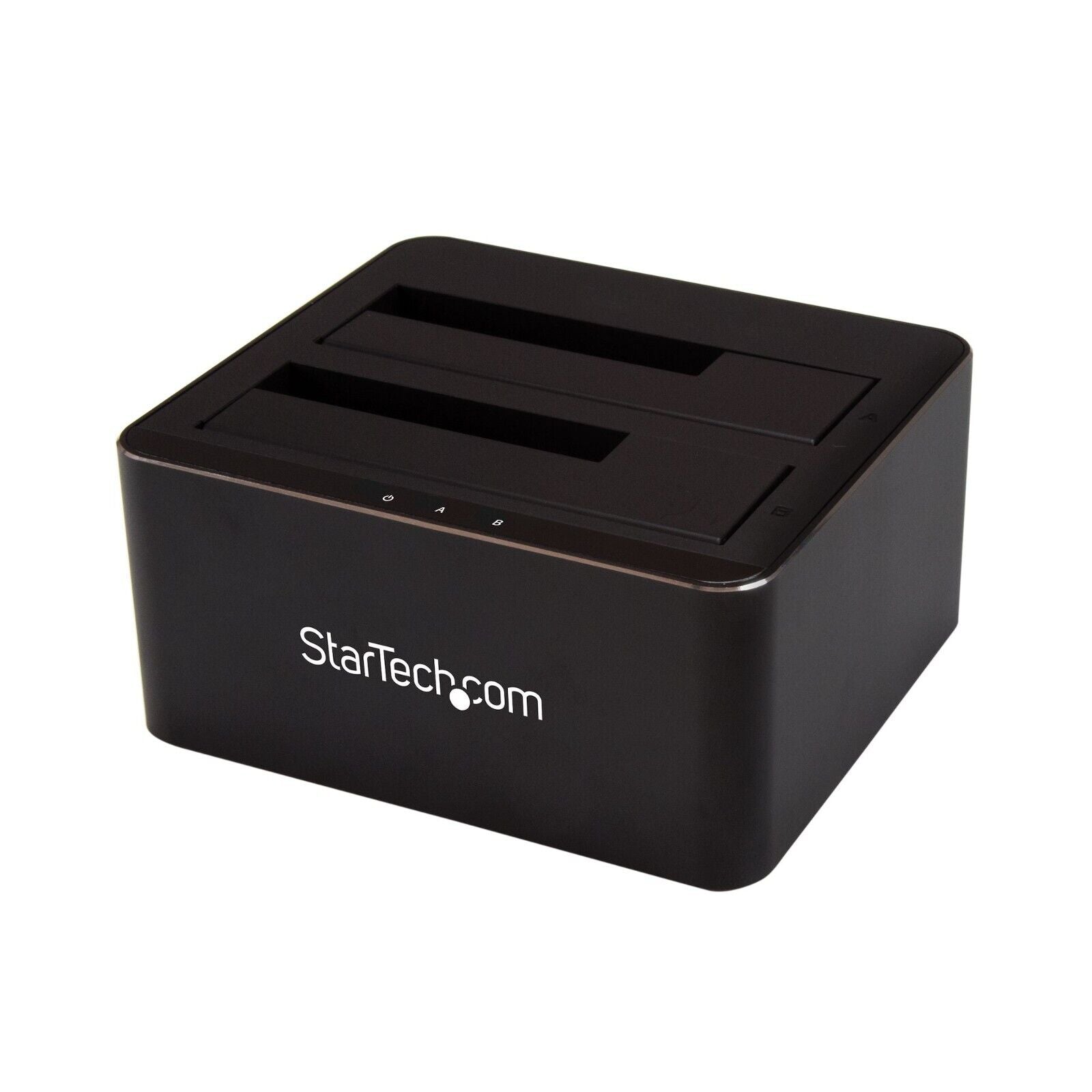 StarTech SDOCK2U33V Dual Bay USB 3.0 to SATA HDD SSD Docking Station Top Loading