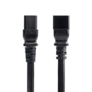 StarTech BA16-2200-POWER-CORD 2Ft Heavy Duty AC PDU Power Cord C19 to C20 BLK