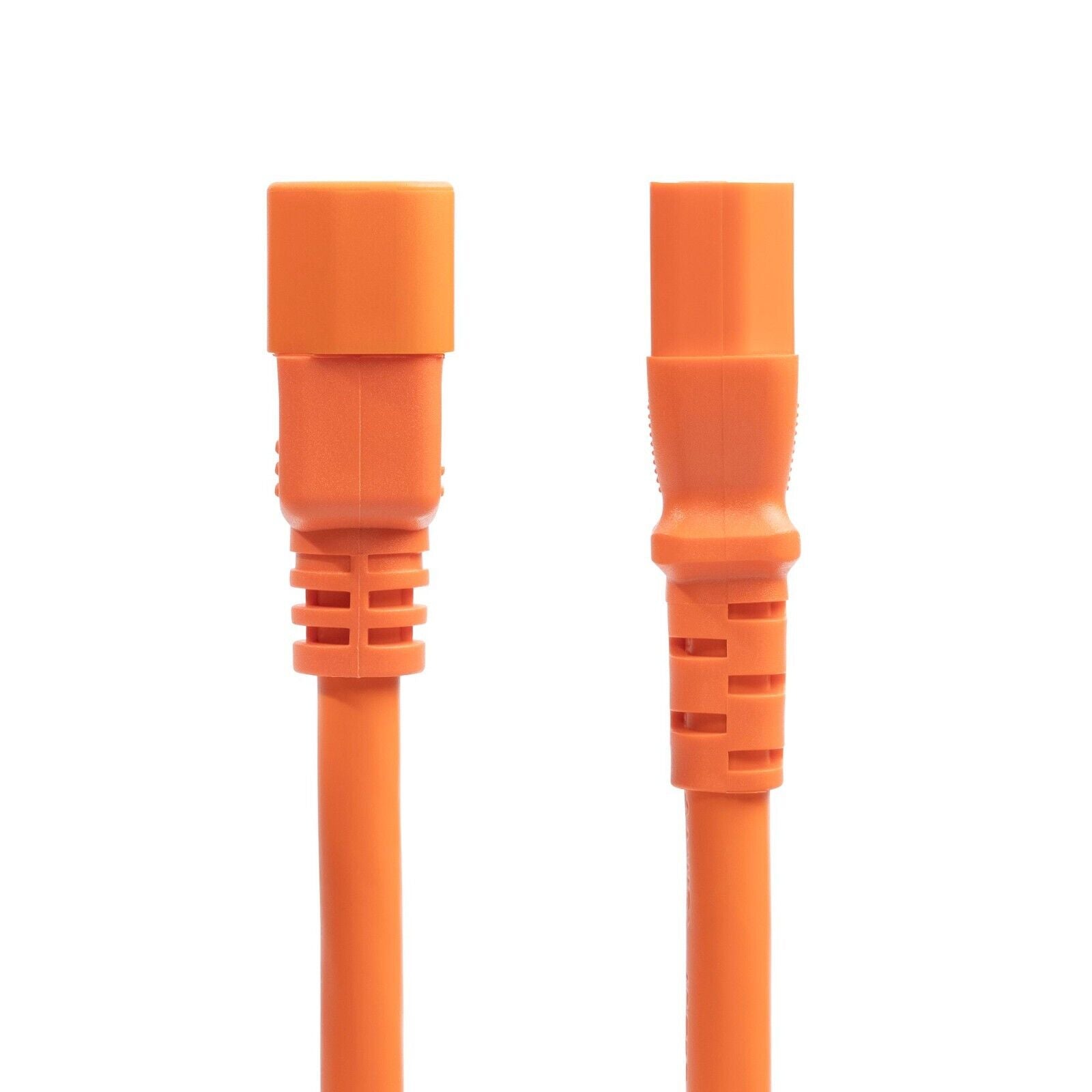 StarTech 8915-460Q-POWER-CORD 6Ft Heavy Duty AC PDU Power Cord C14 to C15 Orange