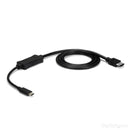 StarTech USB3C2ESAT3 3Ft USB C 3.2 to eSATA Cable Adapter