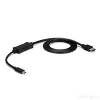 StarTech USB3C2ESAT3 3Ft USB C 3.2 to eSATA Cable Adapter