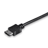 StarTech USB3C2ESAT3 3Ft USB C 3.2 to eSATA Cable Adapter