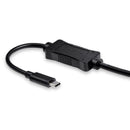 StarTech USB3C2ESAT3 3Ft USB C 3.2 to eSATA Cable Adapter