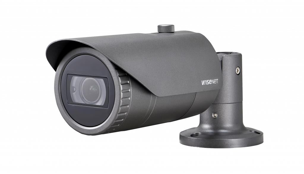 Hanwha HCO-6070R 2MP Analog HD IR Bullet Camera, 3.2-10mm Varifocal Lens