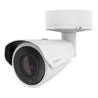 Hanwha PNO-A9311R 4K AI IR Bullet Camera 31x Zoom, White