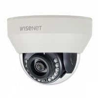 Hanwha HCD-7070RA 4MP Analog HD IR Dome Camera, 3.2-10mm Varifocal Lens, Ivory