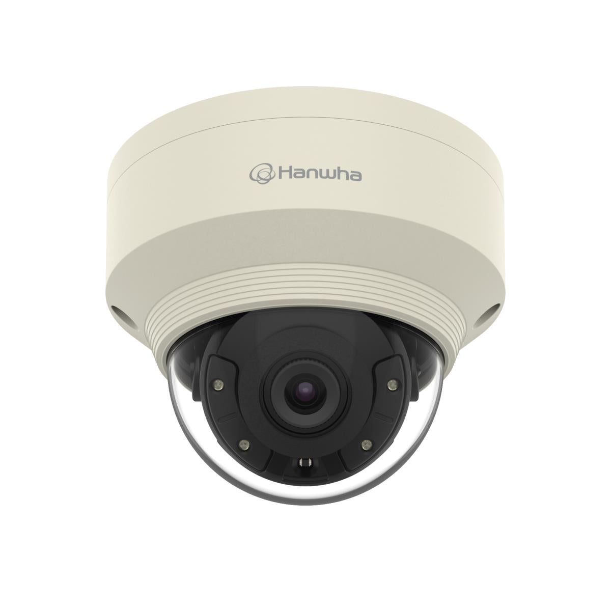 Hanwha XNV-6020R X-Series 2MP IR Outdoor Vandal Dome Camera, 2.8mm Fixed Lens