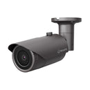 Hanwha QNO-6012R Q-Series 2MP IR Bullet Camera, 2.8mm Fixed Lens, Dark Gray