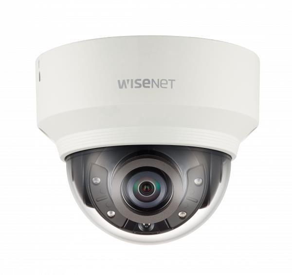 Hanwha XND-6020R X-Series 2MP IR Indoor Dome Camera, 4mm Fixed Lens, White