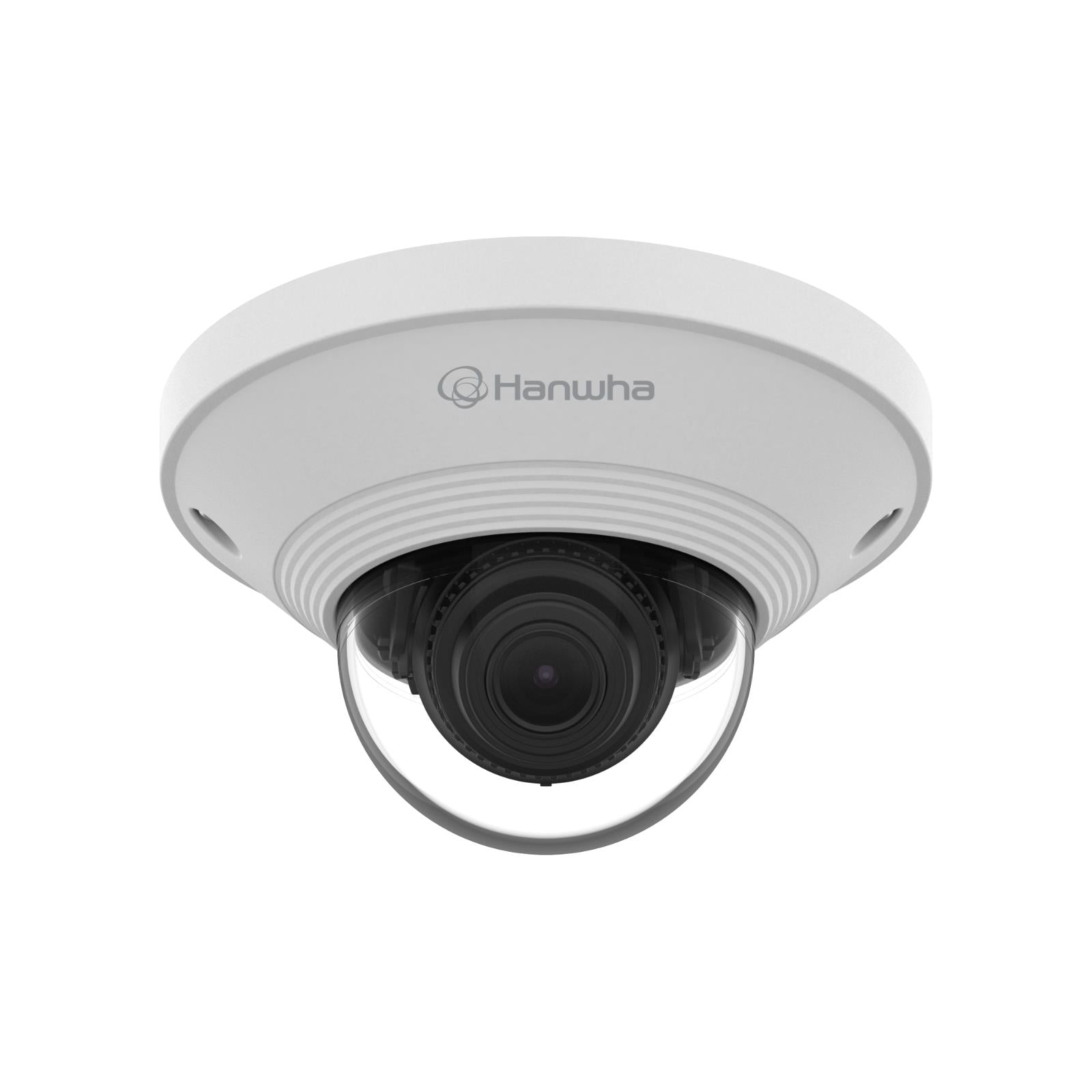 Hanwha QND-6021 2 MP Network Super-Compact Dome Camera with 4mm Lens