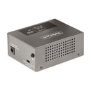 StarTech AS445C-POE-INJECTOR 8 Port 5/2.5/1G Indtl Eth Net Switch w 4 PoE++ 160W