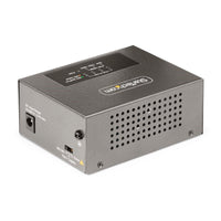 StarTech AS445C-POE-INJECTOR 8 Port 5/2.5/1G Indtl Eth Net Switch w 4 PoE++ 160W