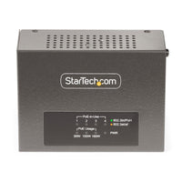 StarTech AS445C-POE-INJECTOR 8 Port 5/2.5/1G Indtl Eth Net Switch w 4 PoE++ 160W