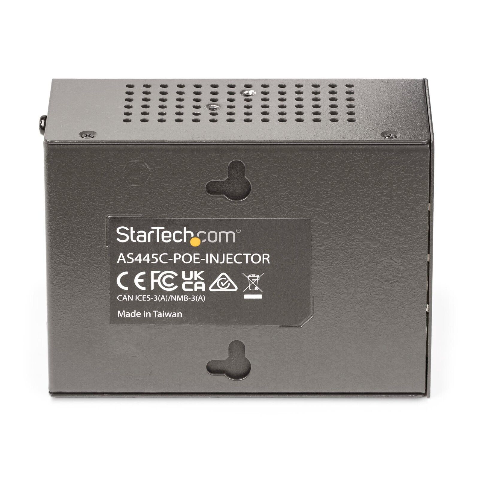 StarTech AS445C-POE-INJECTOR 8 Port 5/2.5/1G Indtl Eth Net Switch w 4 PoE++ 160W
