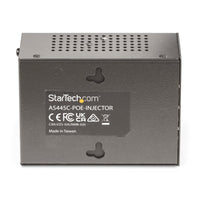 StarTech AS445C-POE-INJECTOR 8 Port 5/2.5/1G Indtl Eth Net Switch w 4 PoE++ 160W