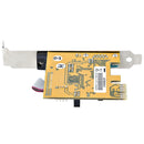 StarTech 21050-PC-SERIAL-CARD 2 Port RS232 DB9 Serial Adapter PCIe x1 LowPr Card