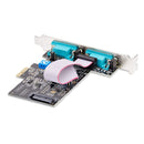 StarTech 2S232422485-PC-CARD 2-Port Serial DB9 RS232 422 485 Adapter PCIe Card